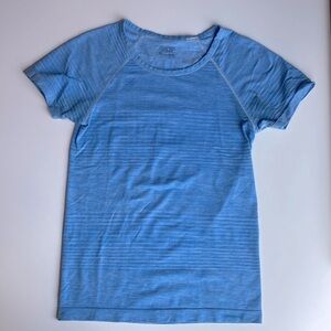 Patagonia blue tech short sleeve